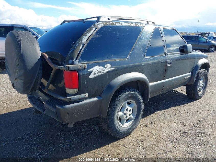 2000 Chevrolet Blazer Ls VIN: 1GNCT18W5YK104087 Lot: 40691399