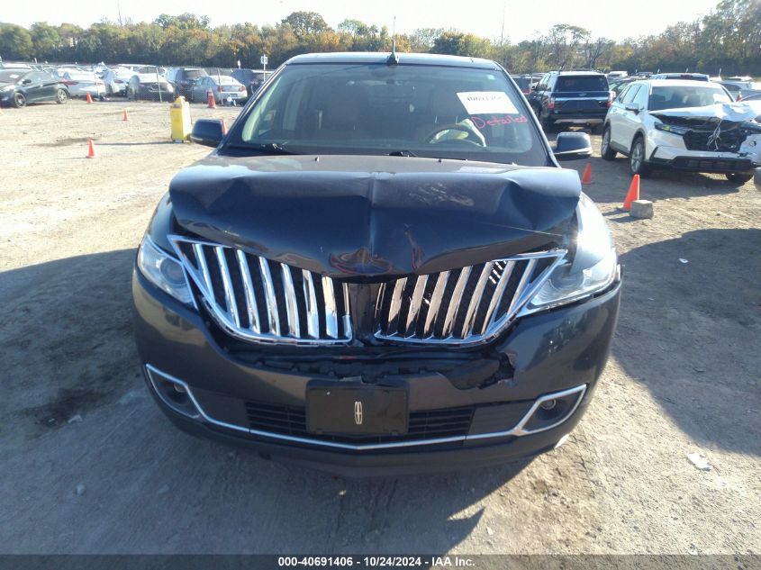 2014 Lincoln Mkx VIN: 2LMDJ8JK3EBL08699 Lot: 40691406