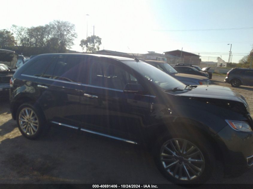 2014 Lincoln Mkx VIN: 2LMDJ8JK3EBL08699 Lot: 40691406