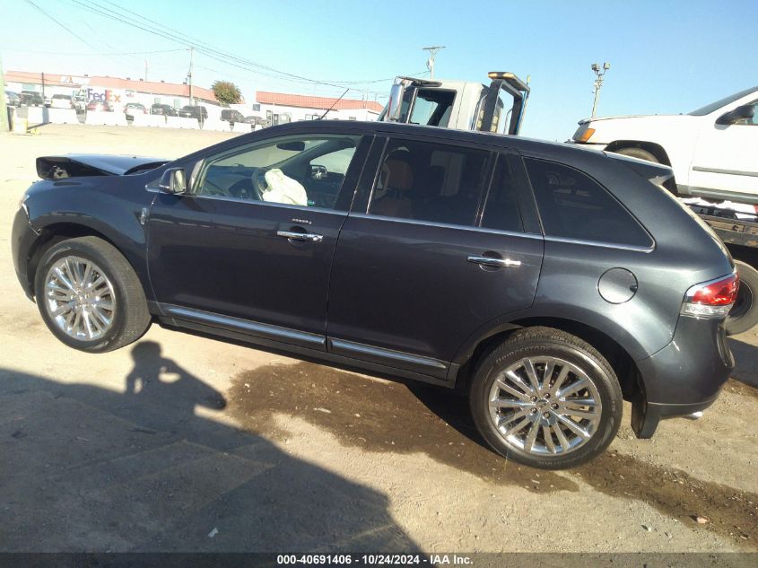 2014 Lincoln Mkx VIN: 2LMDJ8JK3EBL08699 Lot: 40691406