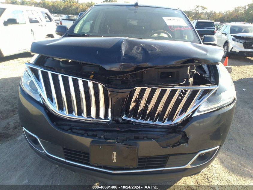 2014 Lincoln Mkx VIN: 2LMDJ8JK3EBL08699 Lot: 40691406