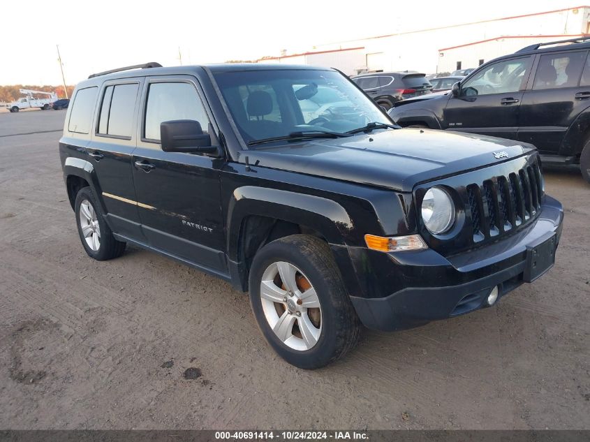 VIN 1C4NJRFB1ED898320 2014 JEEP PATRIOT no.1