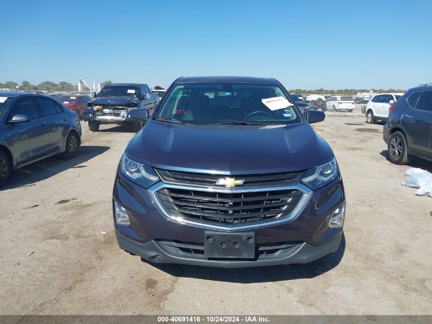 2018 CHEVROLET EQUINOX LT - 3GNAXJEV8JS592274