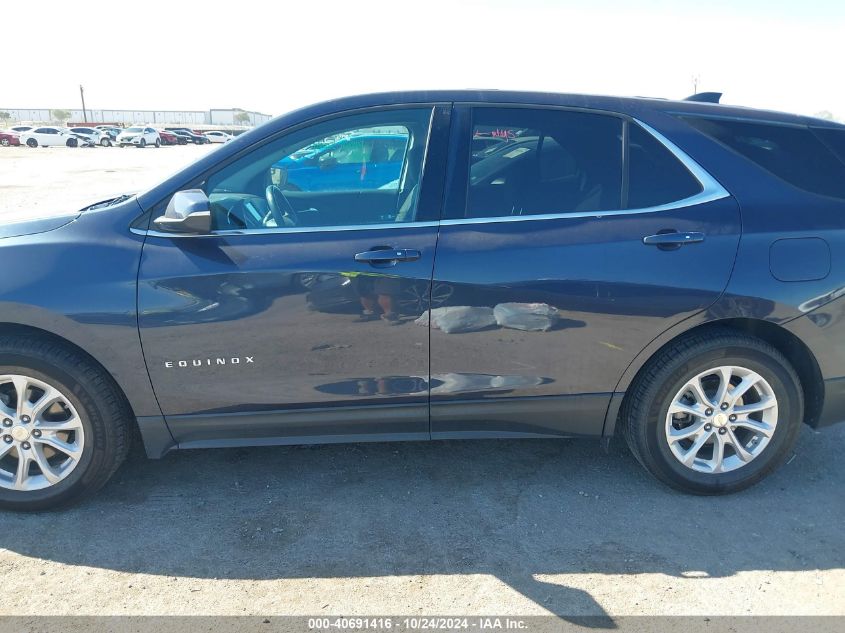 2018 CHEVROLET EQUINOX LT - 3GNAXJEV8JS592274