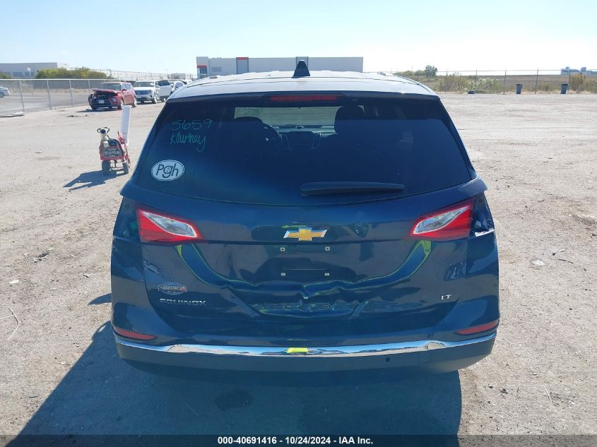 2018 CHEVROLET EQUINOX LT - 3GNAXJEV8JS592274