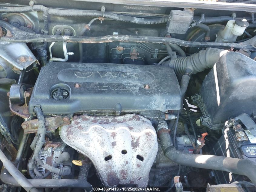 2006 Toyota Highlander VIN: JTEHD21A260043852 Lot: 40691419