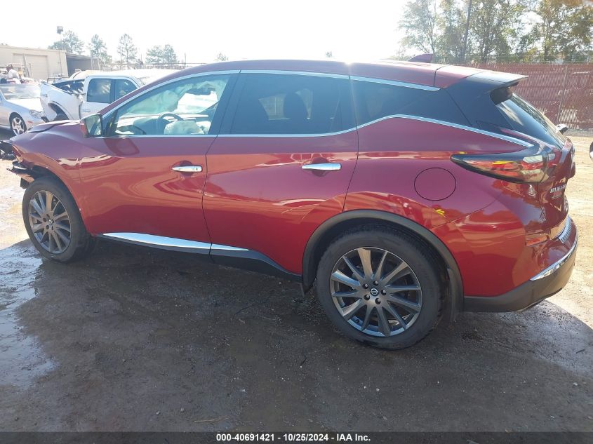 VIN 5N1AZ2BJ0MC146328 2021 Nissan Murano, Sv Fwd no.3