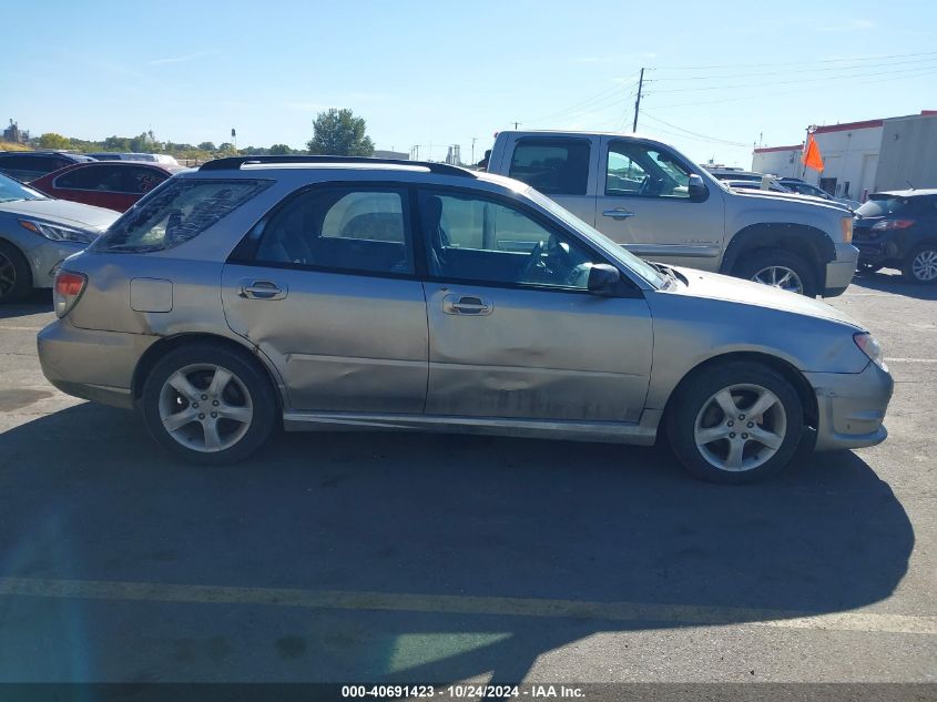 2006 Subaru Impreza 2.5I VIN: JF1GG676X6G821457 Lot: 40691423