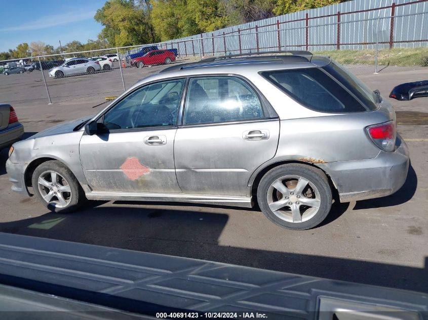 2006 Subaru Impreza 2.5I VIN: JF1GG676X6G821457 Lot: 40691423