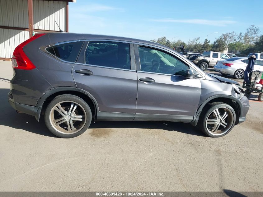 VIN 3CZRM3H32FG714528 2015 Honda CR-V, LX no.14