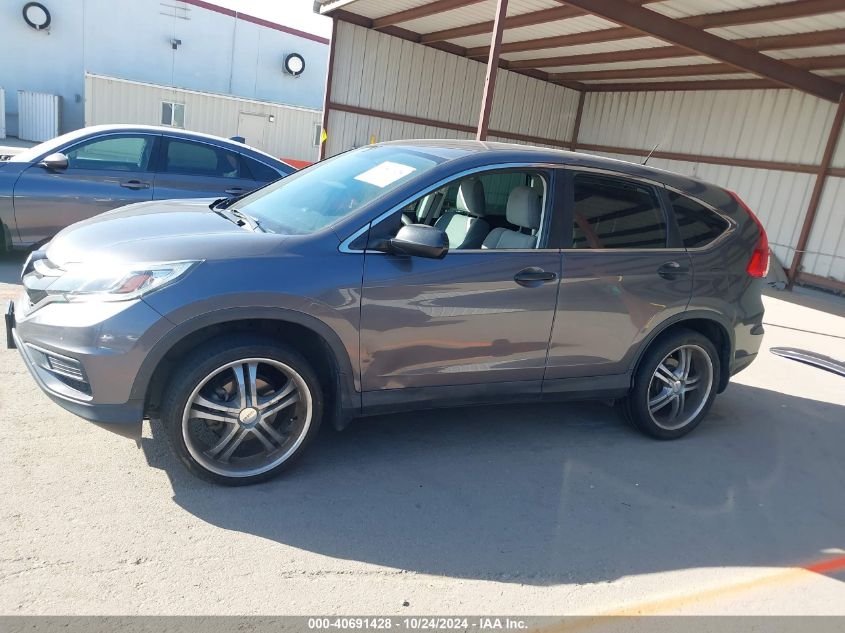 VIN 3CZRM3H32FG714528 2015 Honda CR-V, LX no.15