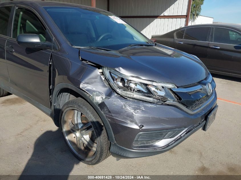 VIN 3CZRM3H32FG714528 2015 Honda CR-V, LX no.18