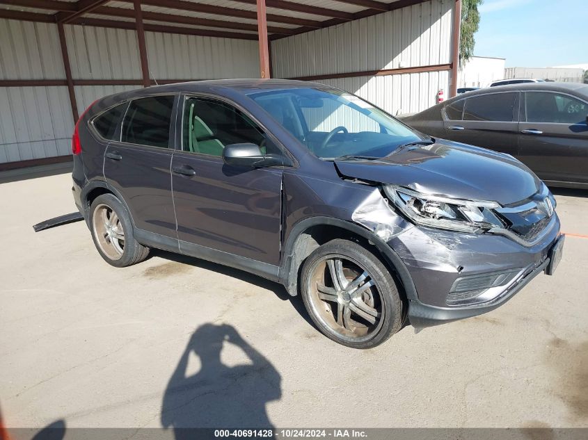 2015 HONDA CR-V LX - 3CZRM3H32FG714528