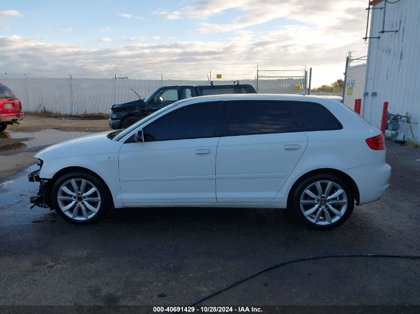 2011 Audi A3 2.0 Tdi Premium VIN: WAUBJBFM8BA065779 Lot: 40691429