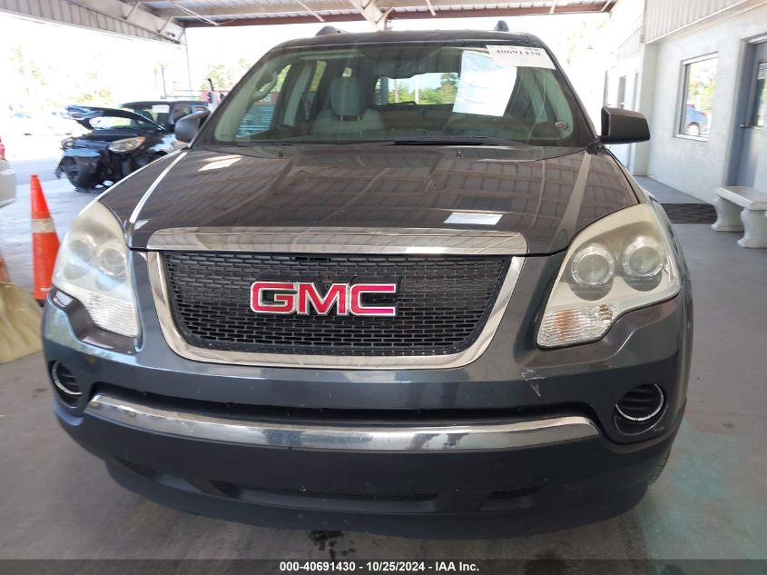 2011 GMC Acadia Sl VIN: 1GKKVNED1BJ192713 Lot: 40691430