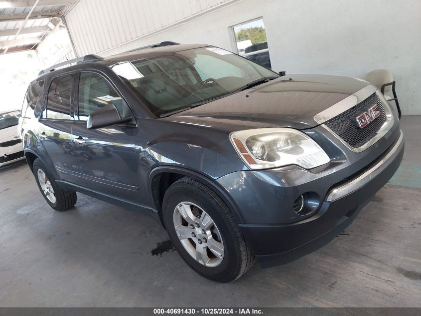 2011 GMC Acadia Sl VIN: 1GKKVNED1BJ192713 Lot: 40691430