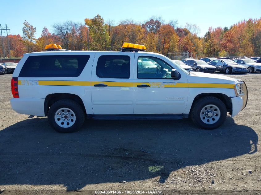 2010 Chevrolet Suburban 1500 Commercial Fleet VIN: 1GNUKHE32AR169132 Lot: 40691436