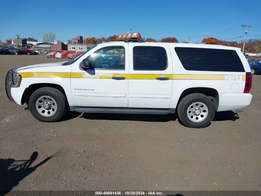 2010 Chevrolet Suburban 1500 Commercial Fleet VIN: 1GNUKHE32AR169132 Lot: 40691436