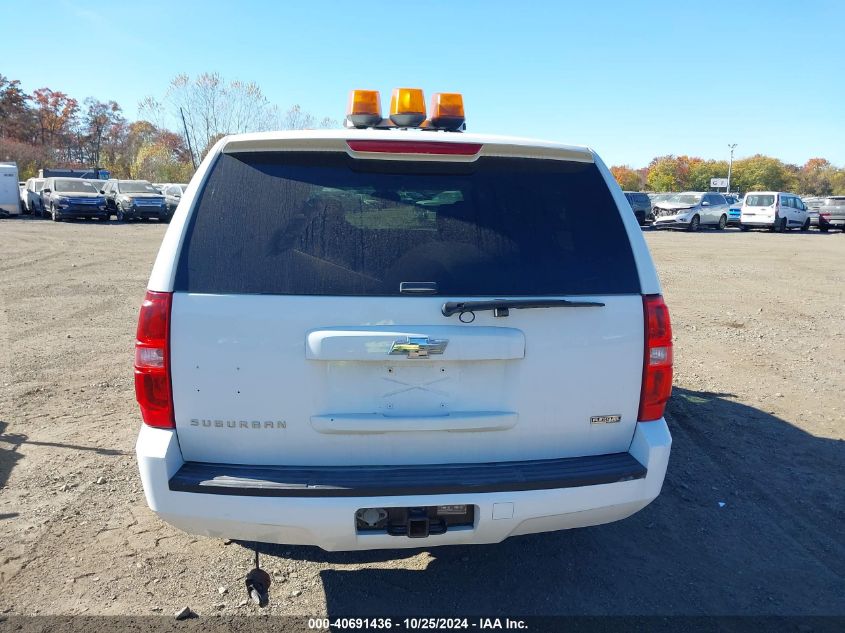 2010 Chevrolet Suburban 1500 Commercial Fleet VIN: 1GNUKHE32AR169132 Lot: 40691436