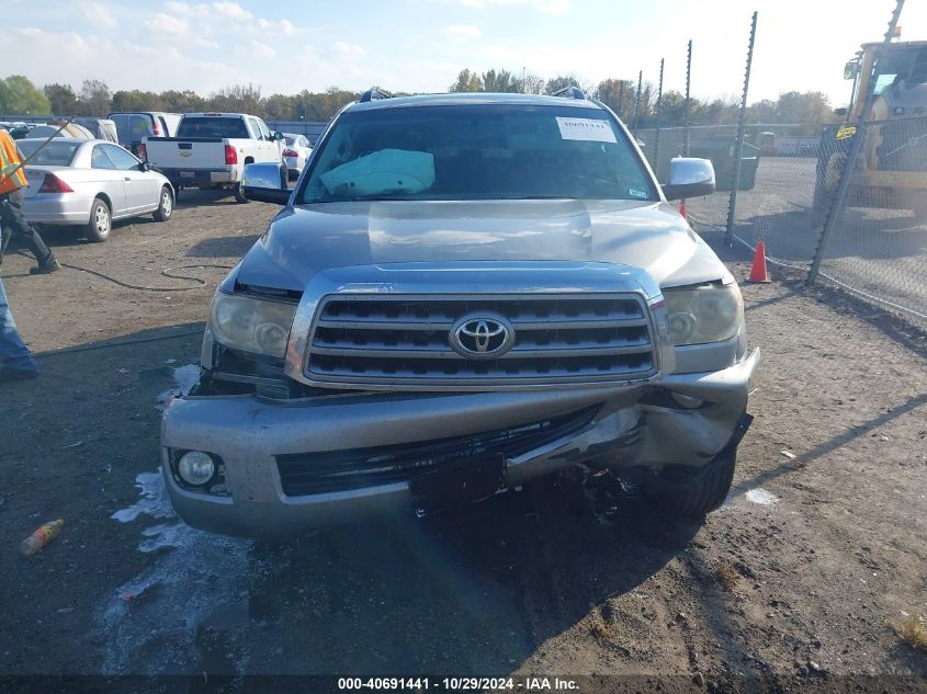 2008 Toyota Sequoia Limited 5.7L V8 VIN: 5TDZY68AX8S002718 Lot: 40691441