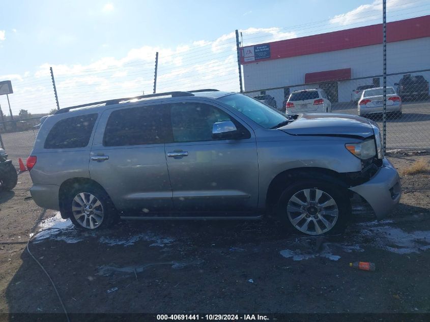 2008 Toyota Sequoia Limited 5.7L V8 VIN: 5TDZY68AX8S002718 Lot: 40691441