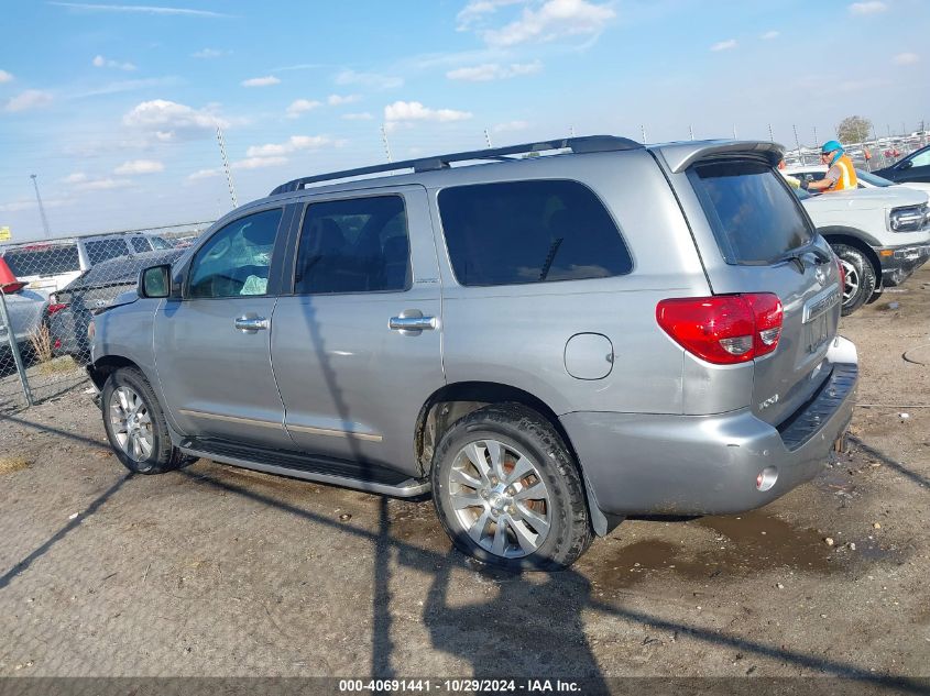 2008 Toyota Sequoia Limited 5.7L V8 VIN: 5TDZY68AX8S002718 Lot: 40691441