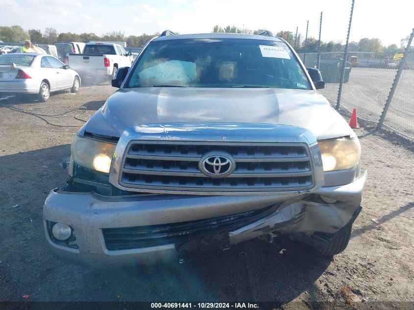 2008 Toyota Sequoia Limited 5.7L V8 VIN: 5TDZY68AX8S002718 Lot: 40691441