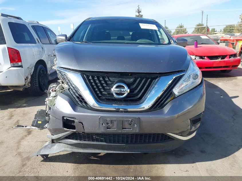 2017 Nissan Murano S VIN: 5N1AZ2MG3HN170117 Lot: 40691442