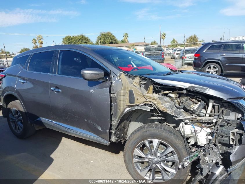 2017 Nissan Murano S VIN: 5N1AZ2MG3HN170117 Lot: 40691442