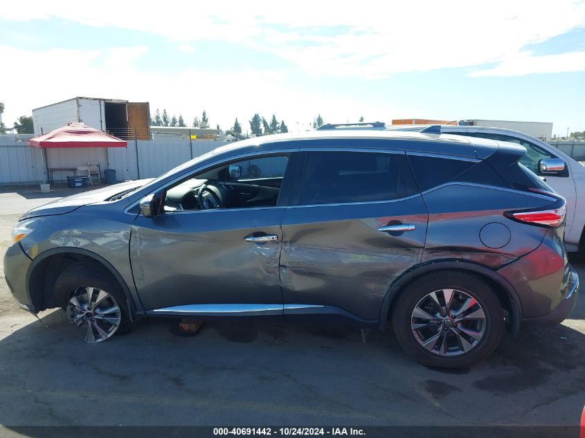 2017 Nissan Murano S VIN: 5N1AZ2MG3HN170117 Lot: 40691442