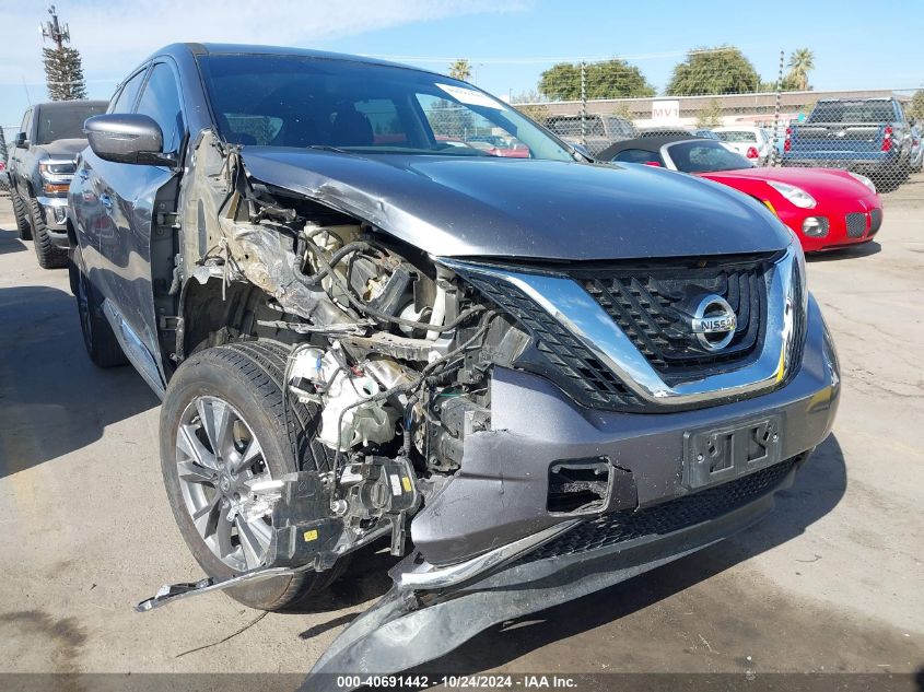 2017 Nissan Murano S VIN: 5N1AZ2MG3HN170117 Lot: 40691442