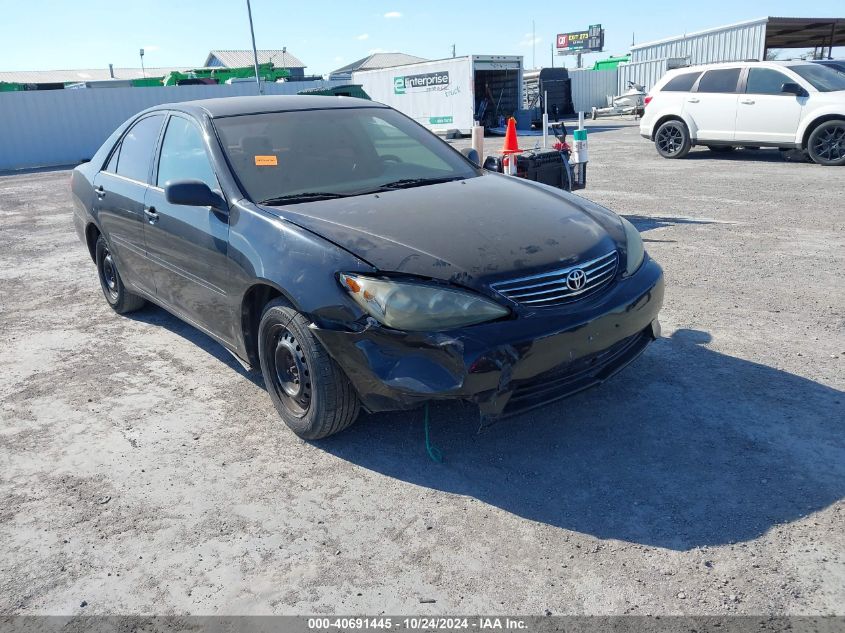 2005 Toyota Camry Std VIN: 4T1BE32K15U592482 Lot: 40691445