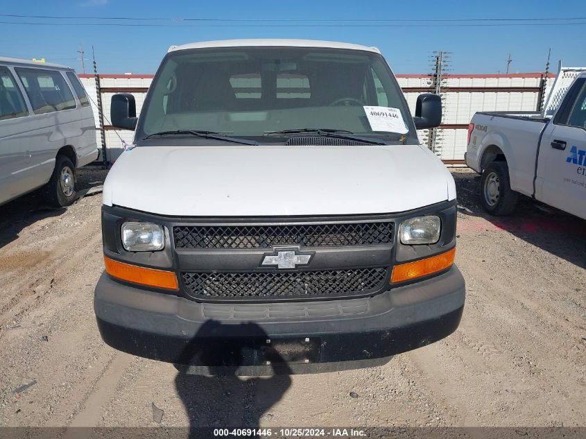 2015 Chevrolet Express 2500 Ls VIN: 1GAWGPFF0F1172986 Lot: 40691446