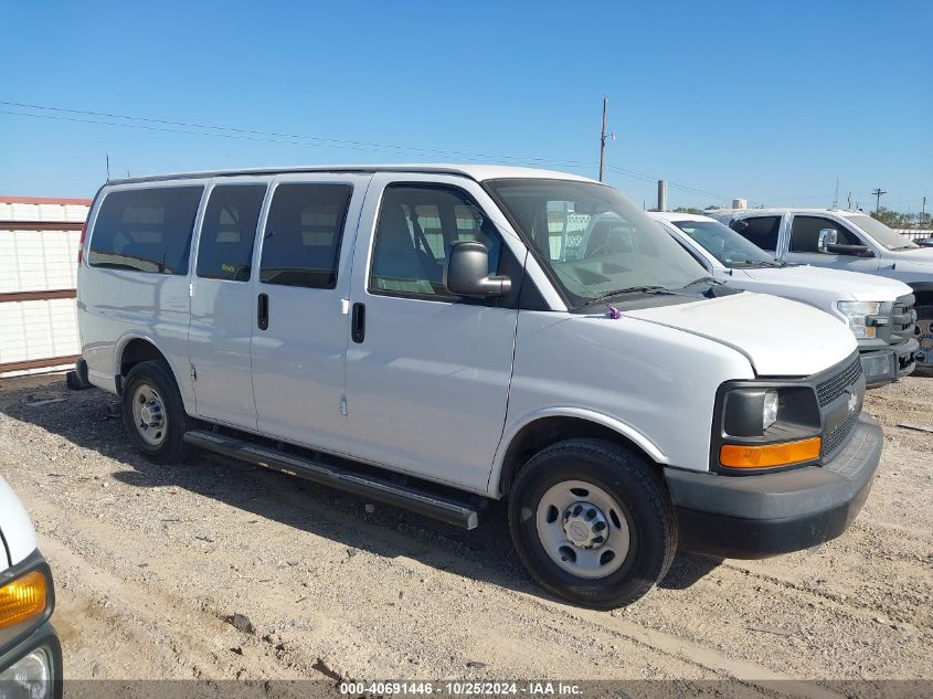 2015 Chevrolet Express 2500 Ls VIN: 1GAWGPFF0F1172986 Lot: 40691446