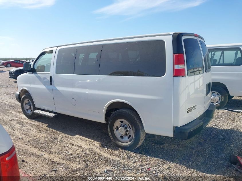 2015 Chevrolet Express 2500 Ls VIN: 1GAWGPFF0F1172986 Lot: 40691446