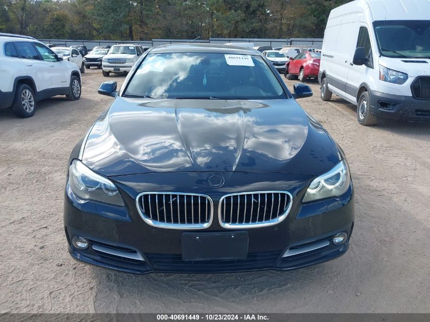 2015 BMW 528I xDrive VIN: WBA5A7C57FD626565 Lot: 40691449