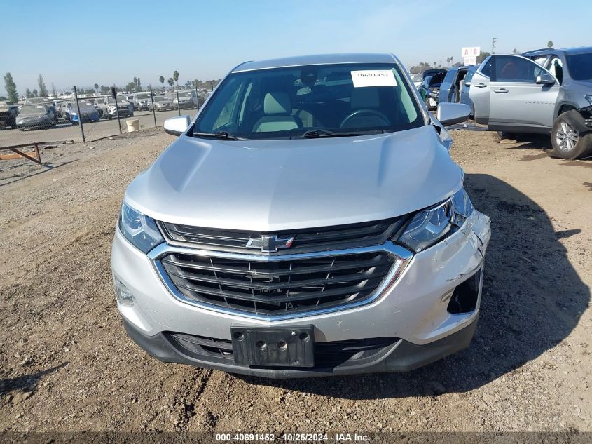 2021 Chevrolet Equinox Fwd Lt VIN: 3GNAXKEV4MS115898 Lot: 40691452