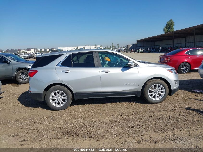 2021 Chevrolet Equinox Fwd Lt VIN: 3GNAXKEV4MS115898 Lot: 40691452