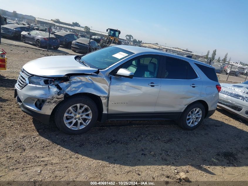 2021 Chevrolet Equinox Fwd Lt VIN: 3GNAXKEV4MS115898 Lot: 40691452