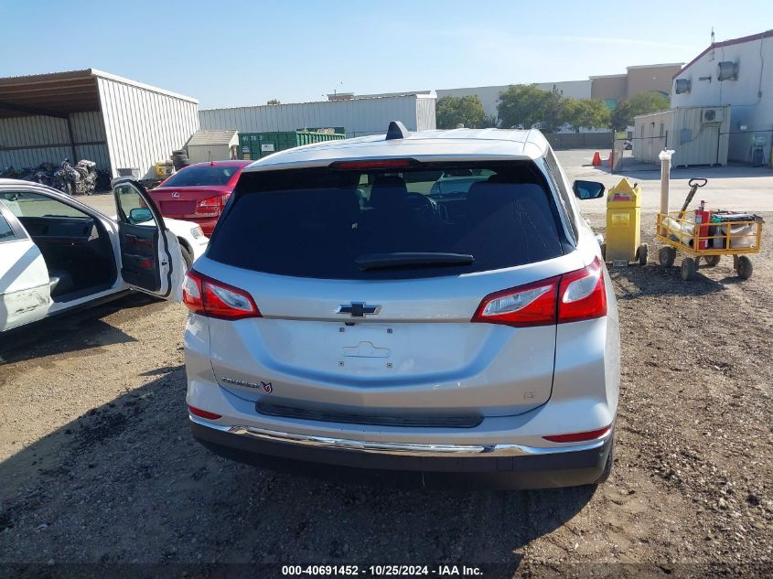 2021 Chevrolet Equinox Fwd Lt VIN: 3GNAXKEV4MS115898 Lot: 40691452