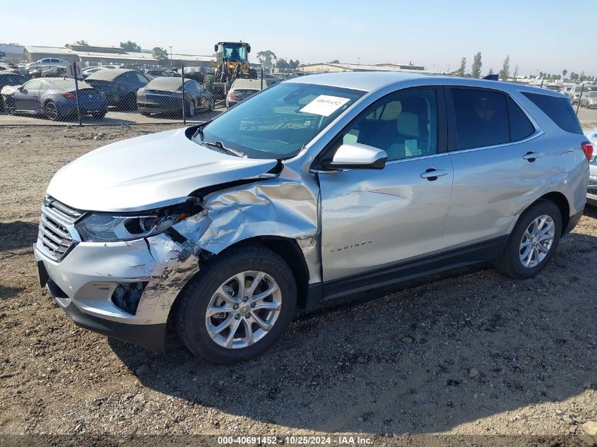 2021 Chevrolet Equinox Fwd Lt VIN: 3GNAXKEV4MS115898 Lot: 40691452