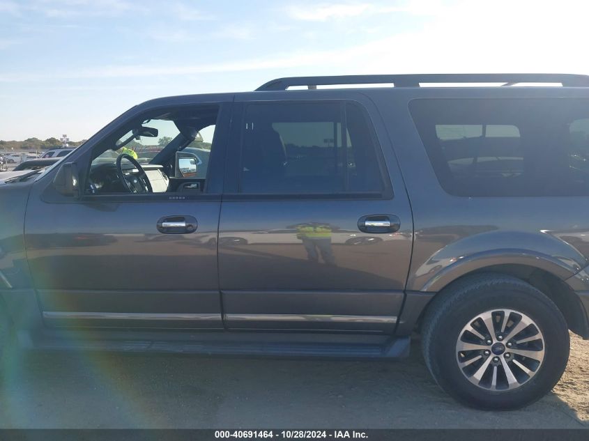 2016 FORD EXPEDITION EL XLT - 1FMJK1JT9GEF42915