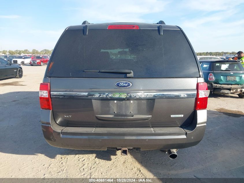 2016 Ford Expedition El Xlt VIN: 1FMJK1JT9GEF42915 Lot: 40691464