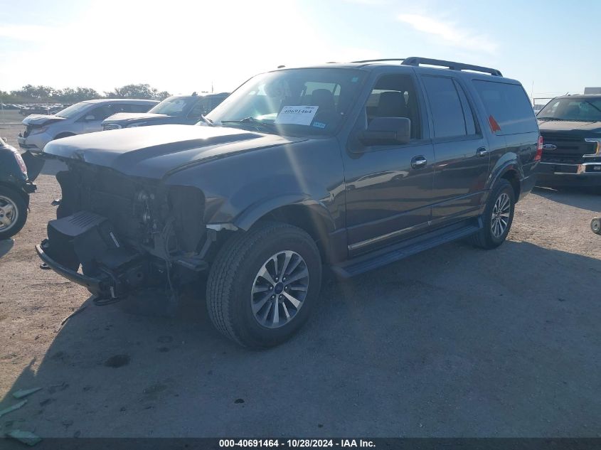 2016 FORD EXPEDITION EL XLT - 1FMJK1JT9GEF42915