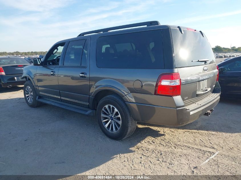 2016 FORD EXPEDITION EL XLT - 1FMJK1JT9GEF42915