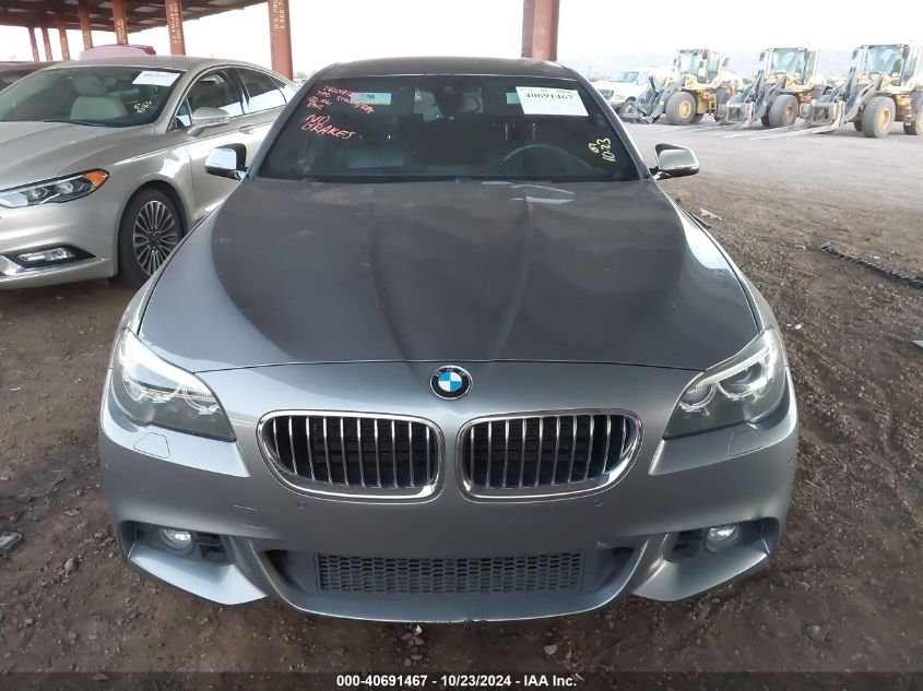 2015 BMW 535I VIN: WBA5B1C50FD918942 Lot: 40691467