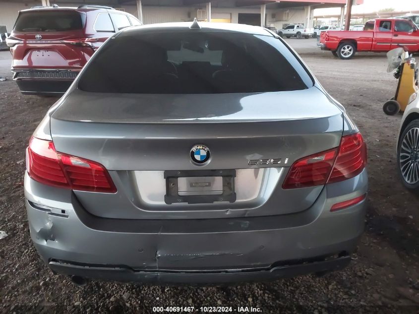 2015 BMW 535I VIN: WBA5B1C50FD918942 Lot: 40691467