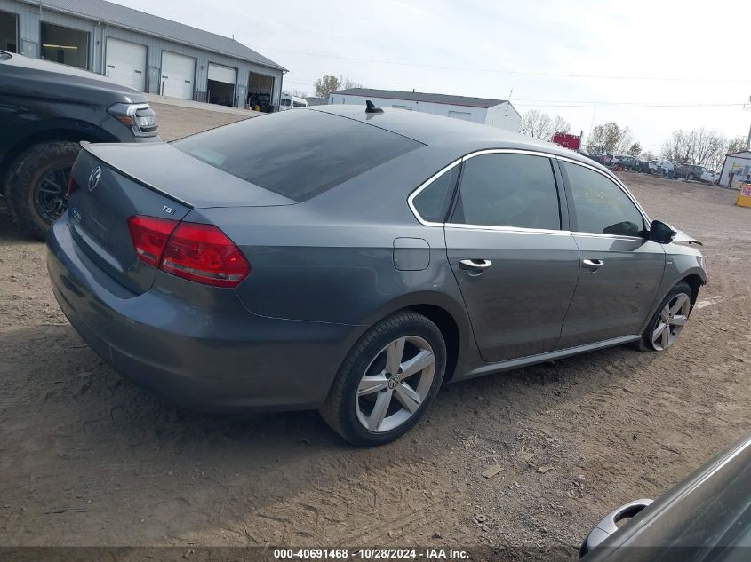 2015 Volkswagen Passat 1.8T Limited Edition VIN: 1VWAT7A36FC121276 Lot: 40691468