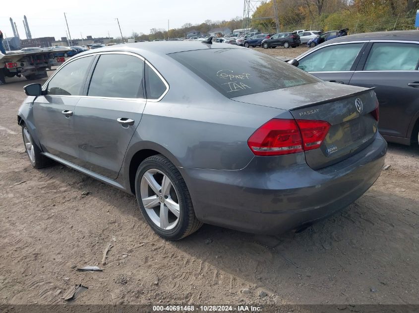 VIN 1VWAT7A36FC121276 2015 VOLKSWAGEN PASSAT no.3