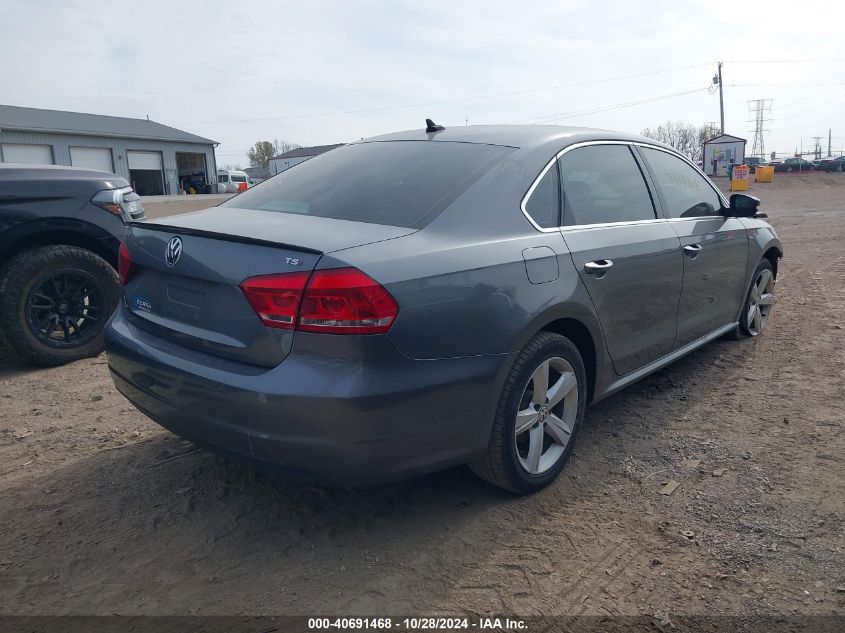 VIN 1VWAT7A36FC121276 2015 VOLKSWAGEN PASSAT no.4